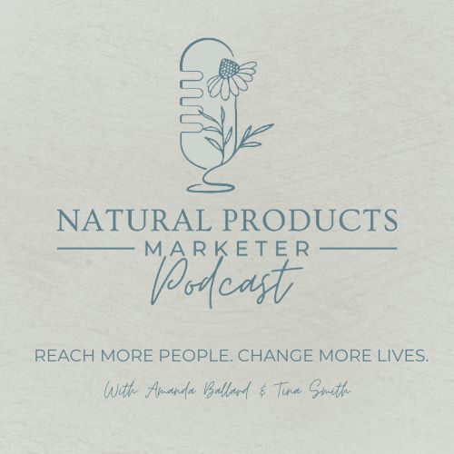Natural Products Marketer Logo Card