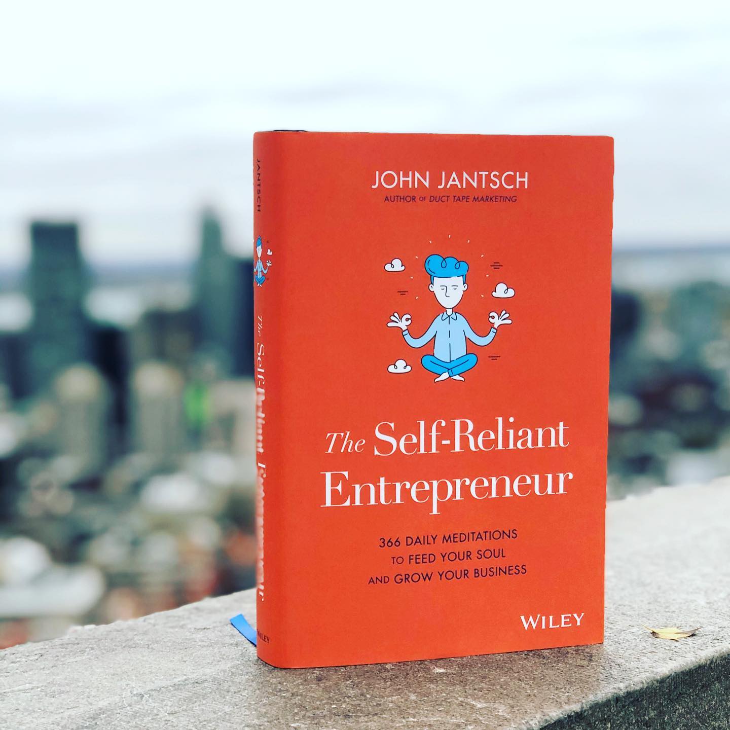 photo of self-reliant entrepreneur book