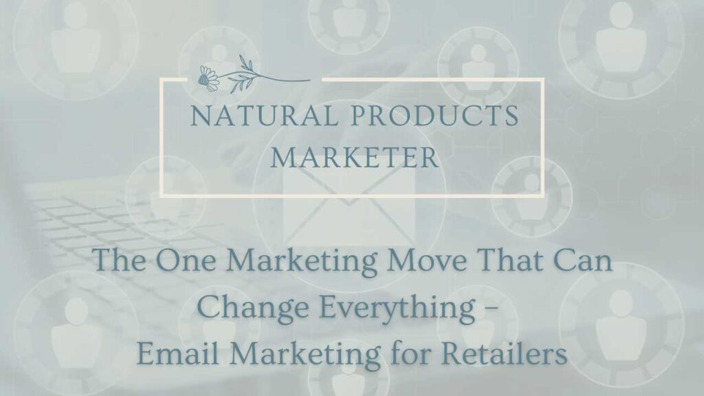 Email being sent to customers