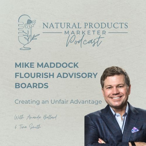 Mike Maddock of Flourish Advisory Boards podcast card