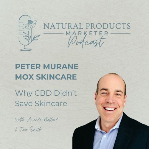 peter murane of mox skincare bio photo card