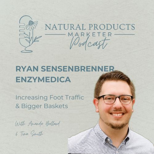Ryan Sensenbrenner from Enzymedica Podcast Card